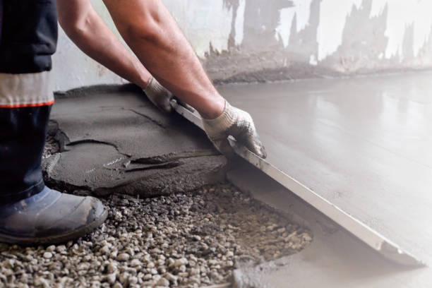 Best Concrete Slab Construction in Wd, AR